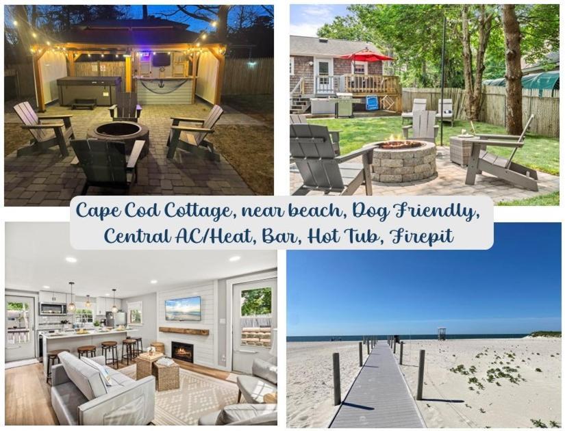 Cape Cod Cottage, Near Beach, Hot Tub, Ac, Dog Friendly Yarmouth Port Eksteriør billede